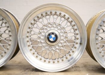 16×7″ and 16×8″ BBS RS Wheels for BMW at No Reserve