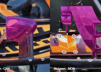 McLaren joins Monaco tech trend with intricate winglet