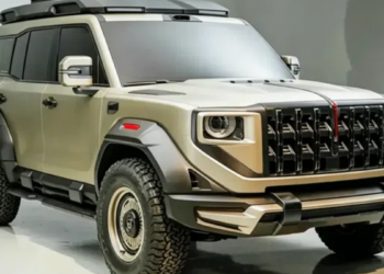 Hongqi Has An 831-HP Four-Motor Answer To The Mercedes-Benz G-Class