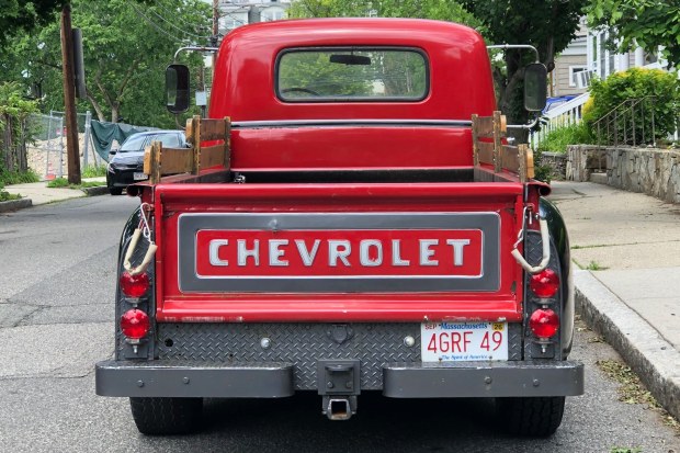 1955 Chevrolet 3600 Pickup 4-Speed at No Reserve