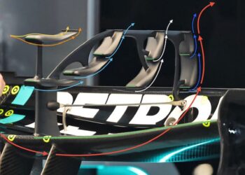Gary Anderson on radical Monaco winglets and who’s impressed most