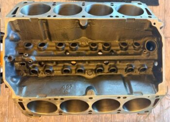 Ford 427 FE Center-Oiler V8 Engine Block and Parts at No Reserve