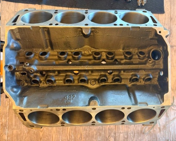 Ford 427 FE Center-Oiler V8 Engine Block and Parts at No Reserve