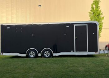 2016 ATC Quest 24′ Enclosed Trailer at No Reserve