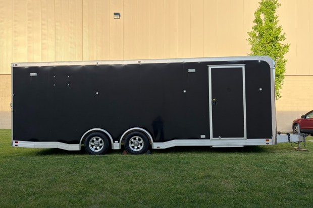 2016 ATC Quest 24′ Enclosed Trailer at No Reserve