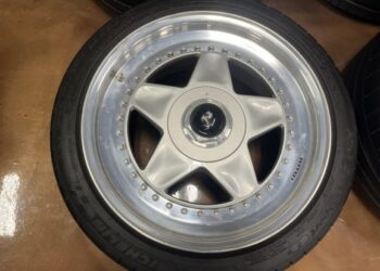 18×8.5″ and 18×10″ Speedline Mistral Wheels for Ferrari at No Reserve