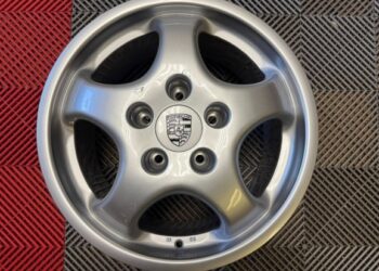 Pair of 17×9.5″ Porsche Cup 1 Wheels by Speedline at No Reserve