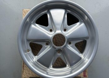 15×5.5“ Fuchs Wheels for Porsche at No Reserve
