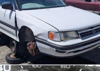 Junkyard Find: 1991 Subaru Legacy 4WD RHD Rural Delivery Wagon