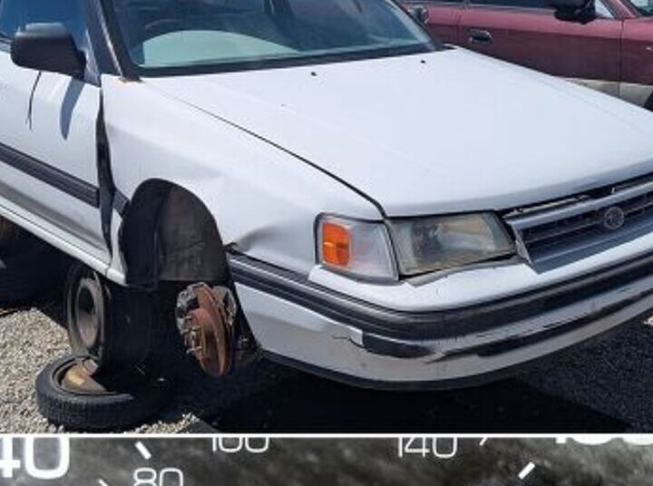 Junkyard Find: 1991 Subaru Legacy 4WD RHD Rural Delivery Wagon