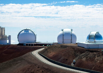 The Subaru Telescope On Mauna Kea Shares Its Name With Your Car For A Reason