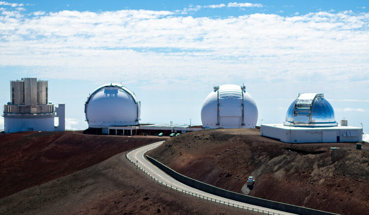 The Subaru Telescope On Mauna Kea Shares Its Name With Your Car For A Reason