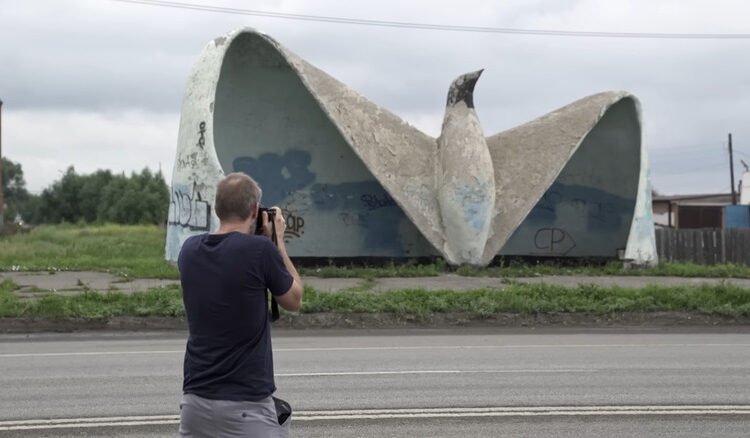 The Strange Beauty Of Soviet Bus Stops