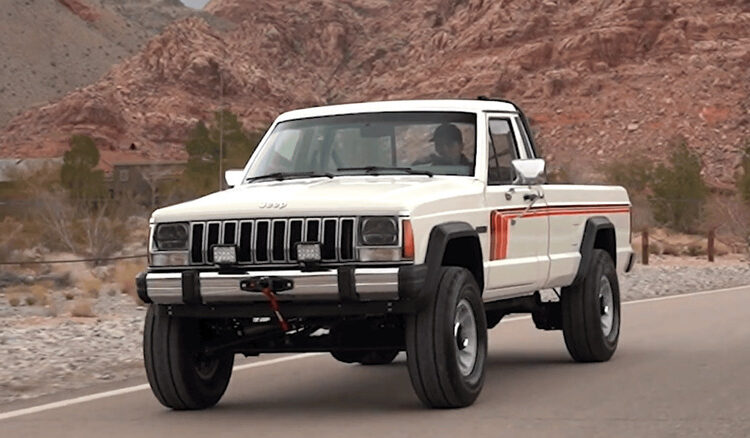 Jeep Killed Its Small ’80s Pickup Truck, But Is The Market Ready For The Comanche To Return?