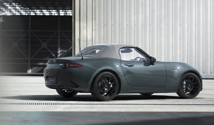 Mazda Will Finally Sell You A Green ND Miata, But It’s Barely Green