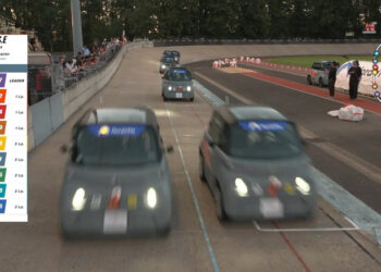 Citroën Ami’s Oval Racing Debut Was Can’t Miss Twitch Programming