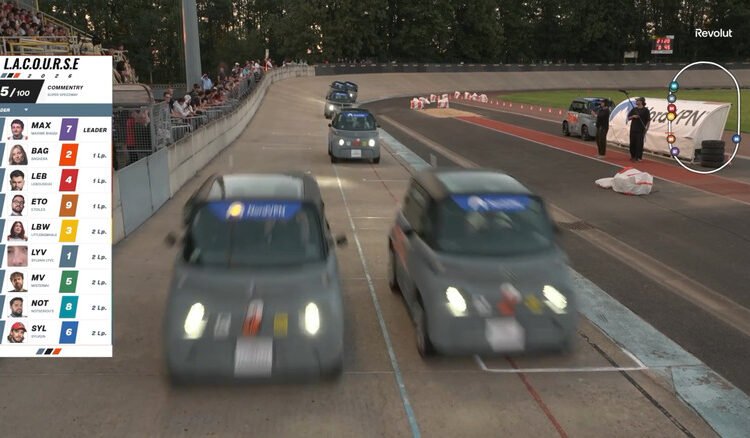 Citroën Ami’s Oval Racing Debut Was Can’t Miss Twitch Programming