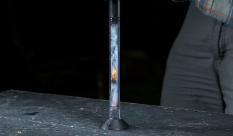To Visualize How Diesel Fuel Detonates, Here It Is Igniting In Slow Motion