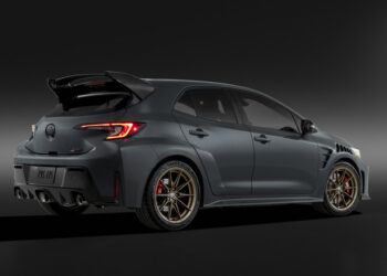 Toyota Gives The GR Corolla More Torque, Aero, And Carbon With GRMN Model