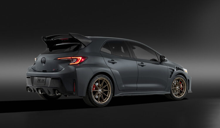 Toyota Gives The GR Corolla More Torque, Aero, And Carbon With GRMN Model