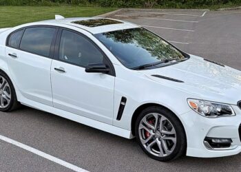 At $45,500, Is This Manual-Equipped 2016 Chevy SS A Super Steal?