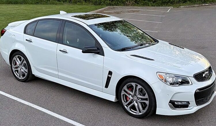 At $45,500, Is This Manual-Equipped 2016 Chevy SS A Super Steal?