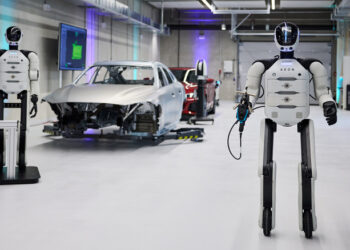 BMW Wants To Replace Factory Workers With Human-Shaped Robots