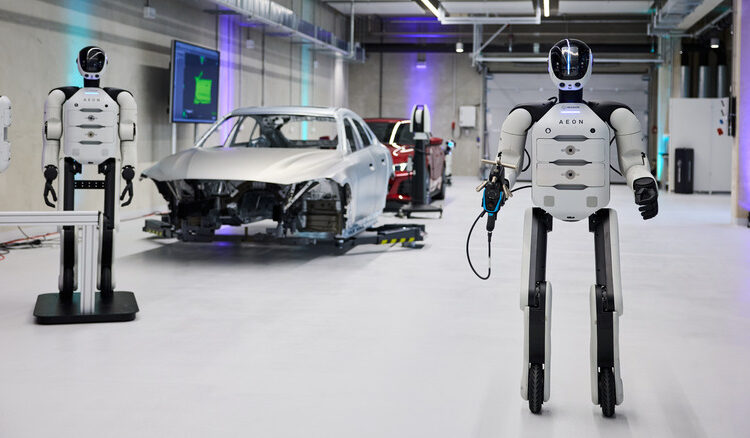 BMW Wants To Replace Factory Workers With Human-Shaped Robots