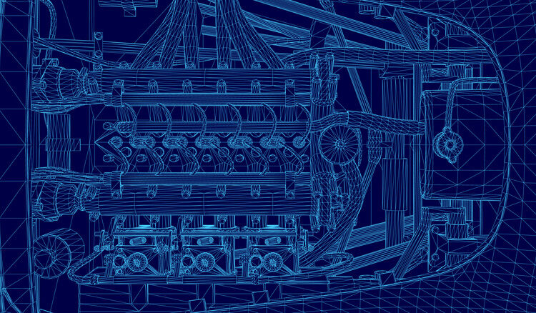 Here’s What Happens When You Blueprint An Engine