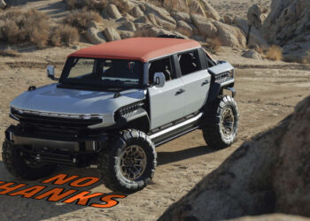 GMC Made The Hummer X For Me And My Climbing Polycule, And We Don’t Want It