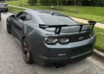 Graduate’s Stolen Camaro ZL1 Recovered, Immediately Stolen Again