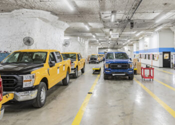 Why Ford And The U.S. Postal Service Both Use The Same Kansas City Cave