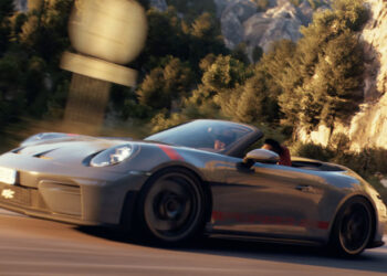 Finally, A Racing Game That Lets You Pick Which Cup Goes In The Cupholder