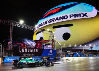 F1 Will Race In Las Vegas Until 2037 After 10-Year Extension