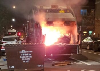 Lithium Ion Batteries Keep Exploding In New York City Garbage Trucks, Which Is A Problem