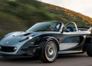 The 340R Was The Smart Crossblade Of Lotus Elises, And You Could Own 1 Of Only 340 Ever Built