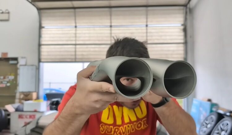 This 3D-Printed Exhaust Delivers More Engine Horsepower Than X-Pipes, But At A Cost