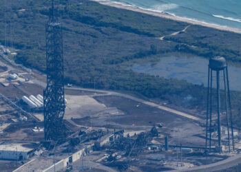 While Blue Origin Is Hopeful New Glenn Will Fly Again This Year, Its Exploded Launchpad Is A Problem