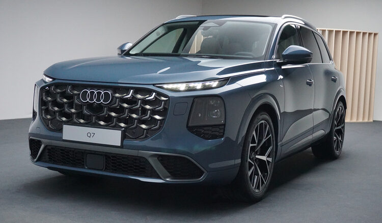 2027 Audi Q7 Is A Much-Needed Overhaul Of An 11-Year-Old SUV — And We Finally Get The Good Headlights
