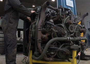Chrysler’s A57 Multibank Engine Bolted Five Inline-Sixes Together For The Sherman Tank