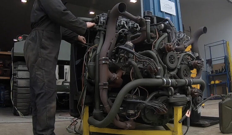 Chrysler’s A57 Multibank Engine Bolted Five Inline-Sixes Together For The Sherman Tank