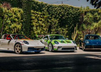 Porsche Went To Infinity And Beyond With These Adorable Bespoke 911 ‘Toy Story 5’ Models To Benefit Children’s Charities