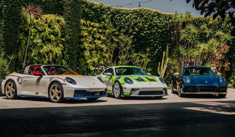 Porsche Went To Infinity And Beyond With These Adorable Bespoke 911 ‘Toy Story 5’ Models To Benefit Children’s Charities