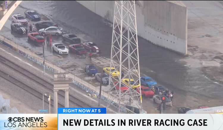 LAPD Arrests 86, Impounds 72 Vehicles For Illegal LA River Photo Shoot With Some Drivers ‘Being Idiots’