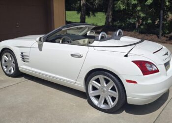 43k-Mile 2005 Chrysler Crossfire Limited Roadster at No Reserve