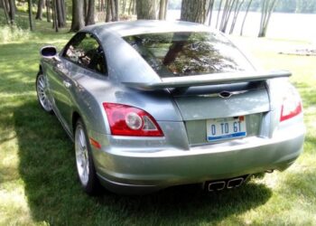 17k-Mile 2005 Chrysler Crossfire SRT-6 Coupe