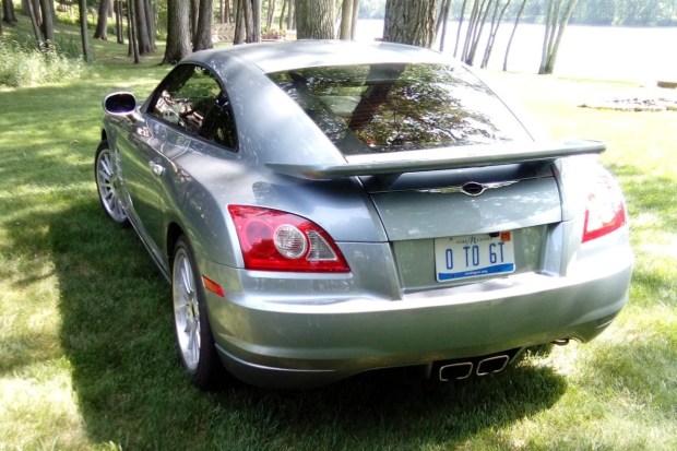 17k-Mile 2005 Chrysler Crossfire SRT-6 Coupe
