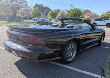 6.0L-Powered 2002 Pontiac Firebird Trans Am WS6 Convertible 6-Speed at No Reserve