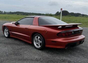 2002 Pontiac Firebird Trans Am WS6 Coupe