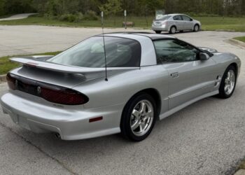 2002 Pontiac Firebird Trans Am WS6 Coupe